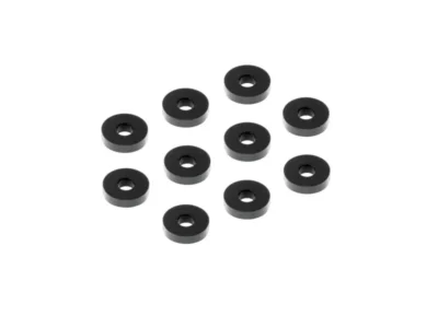 Alu Shim 3x9x2,0mm Black (10)