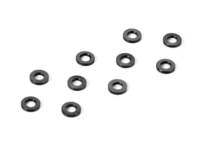 Alu Shim 3x6x0,5mm Black (10)