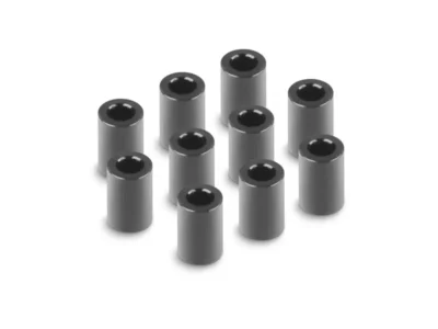 Xray Alu Shim 3x6x9mm - Black (10)