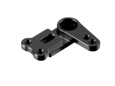 X1 Alu Adjustable Steering Arm Set - Black