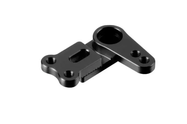 X1 Alu Adjustable Steering Arm Set - Black