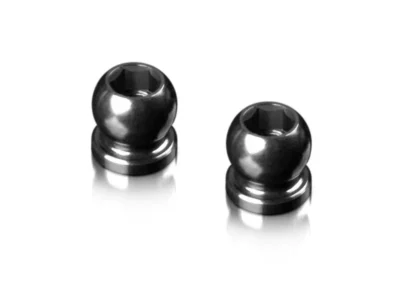 XRAY ALU BALL END 6.0MM WITH HEX - SWISS 7075 T6 (2)