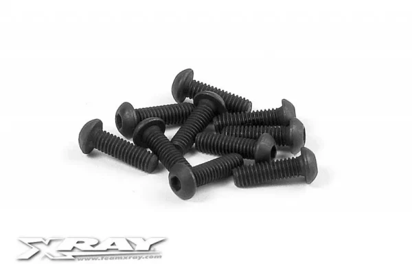 Hex Screw SH M2.5x8 (10)