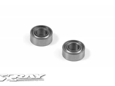 Ball Bearing 3x6x2,5 Steel Sealed - Oil (2)