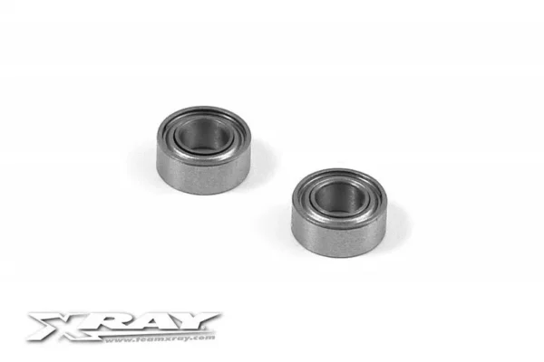 Ball Bearing 3x6x2,5 Steel Sealed - Oil (2)