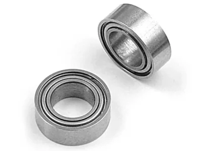Ball Bearing 4x7x2,5 Steel Sealed - Oil (2)