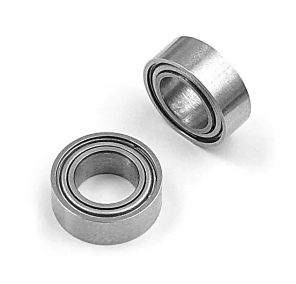 Ball Bearing 4x7x2,5 Steel Sealed - Oil (2)