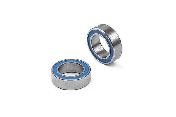 High-Speed Ball-Bearing 5x8x2.5 Rubber Sealed (2)